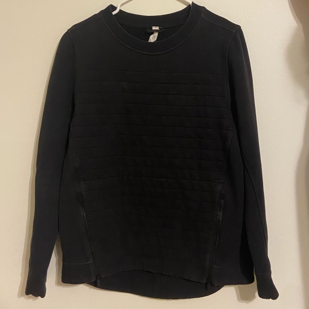 Lululemon black pullover jacket